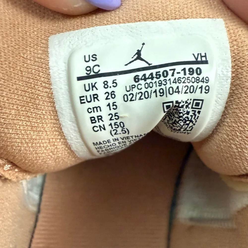 Jordan stylish footwear